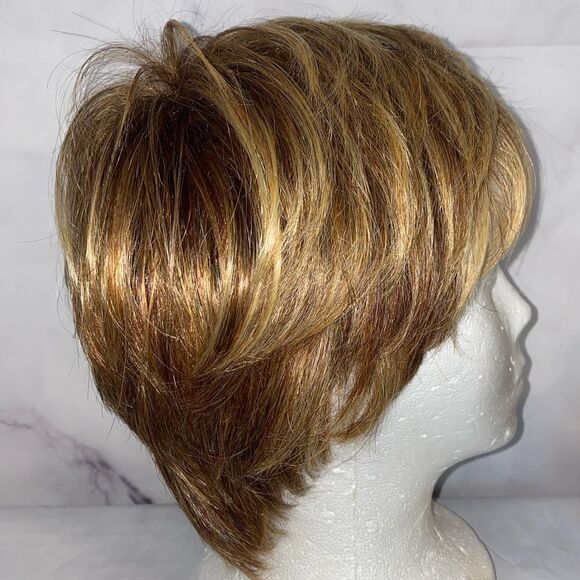 Raquel Welch RW Memory Cap Golden Russet Synthetic Lace Front Wig main image 10